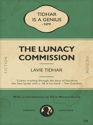 cover image of The Lunacy Commission